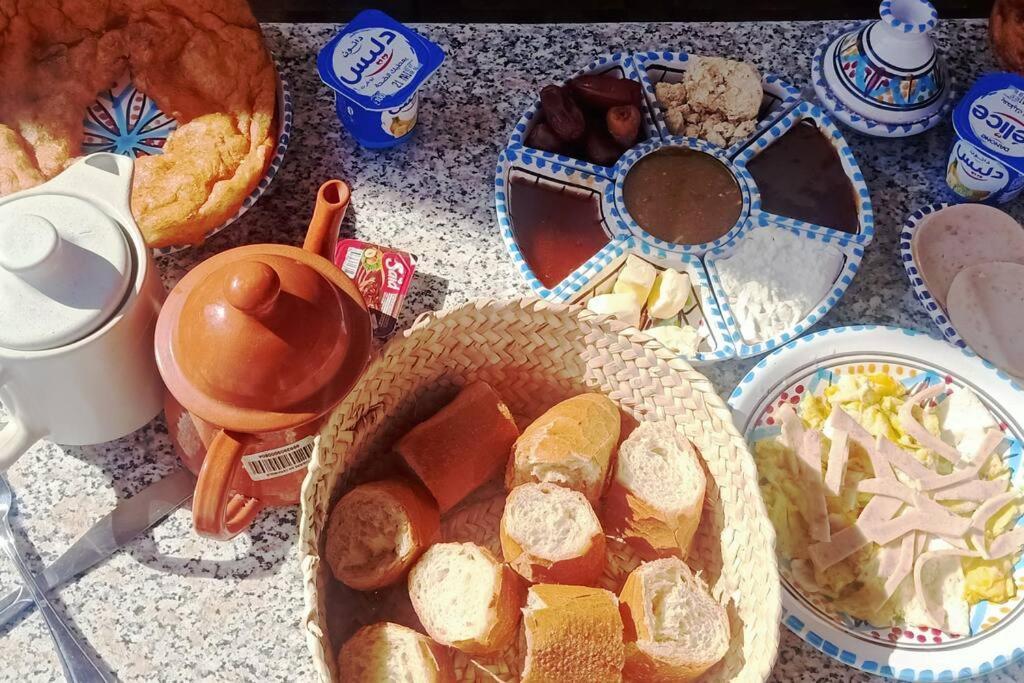 Dar Tata Βίλα Ναμπέλ Εξωτερικό φωτογραφία