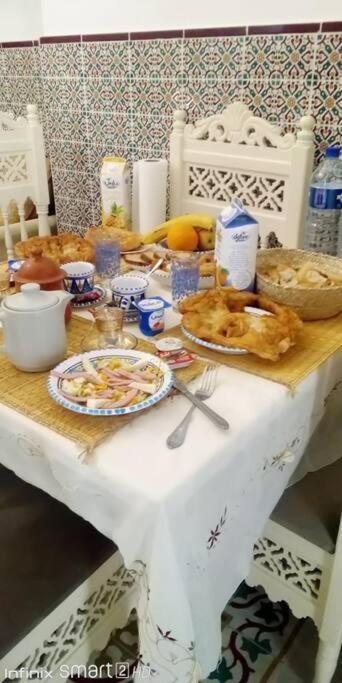 Dar Tata Βίλα Ναμπέλ Εξωτερικό φωτογραφία