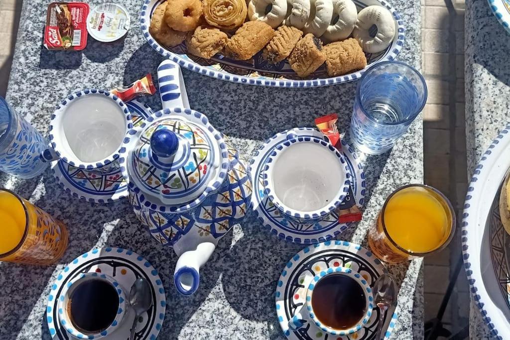 Dar Tata Βίλα Ναμπέλ Εξωτερικό φωτογραφία